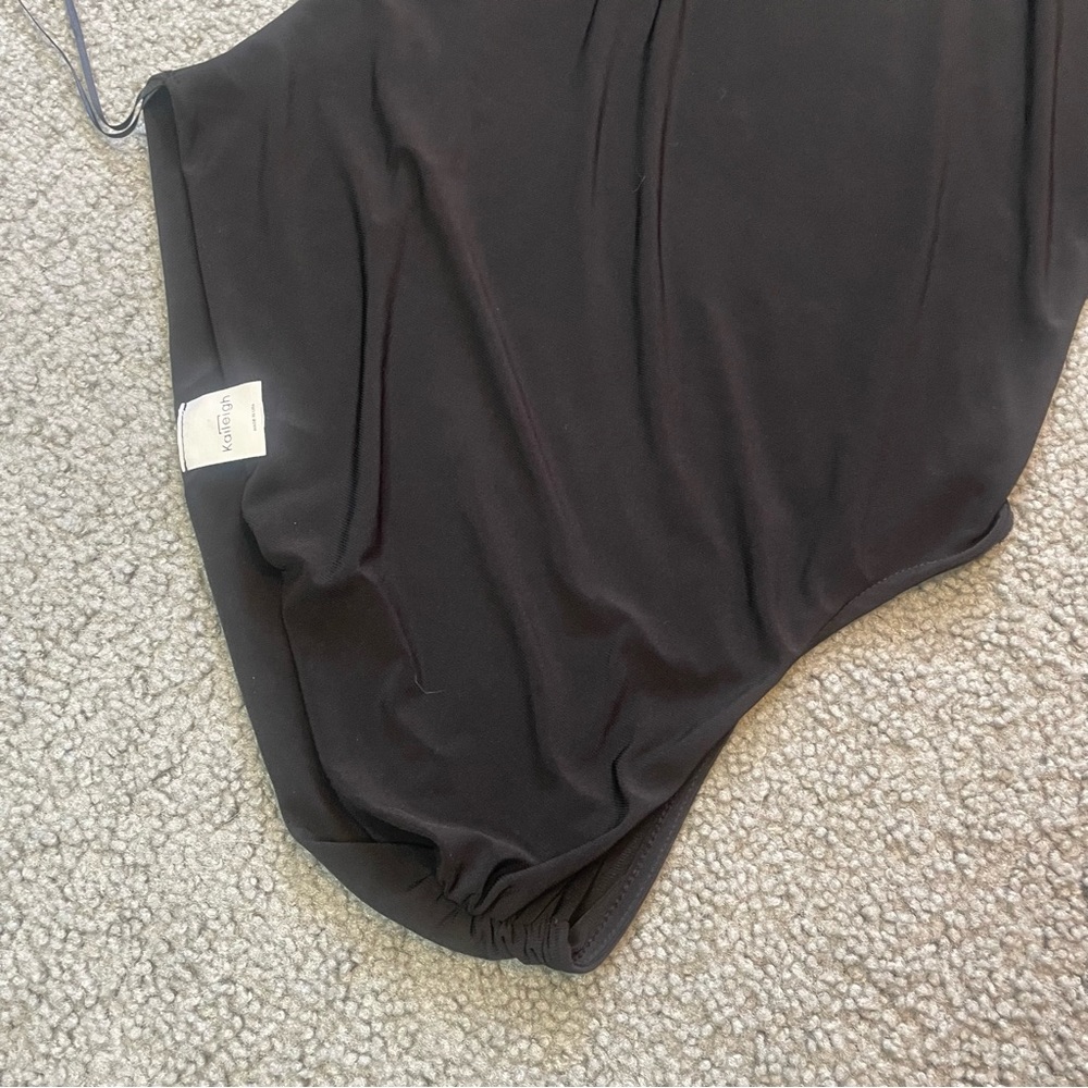 Single Shoulder Bodysuit from Kaileigh - Picture 3 of 3